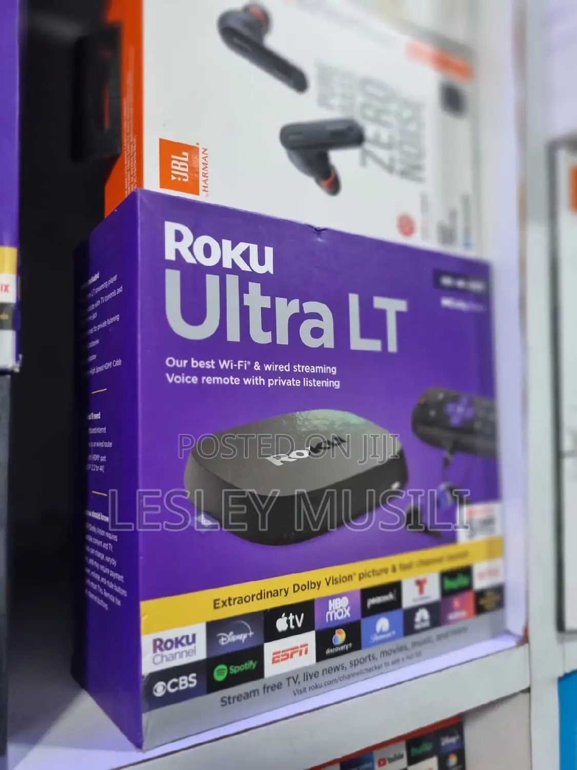 Roku Ultra LT (2023) HD//HDR Dolby Vision