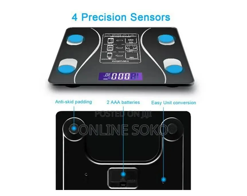 Digital Bluetooth Smart Body Fat Weight Body Weighing Scale