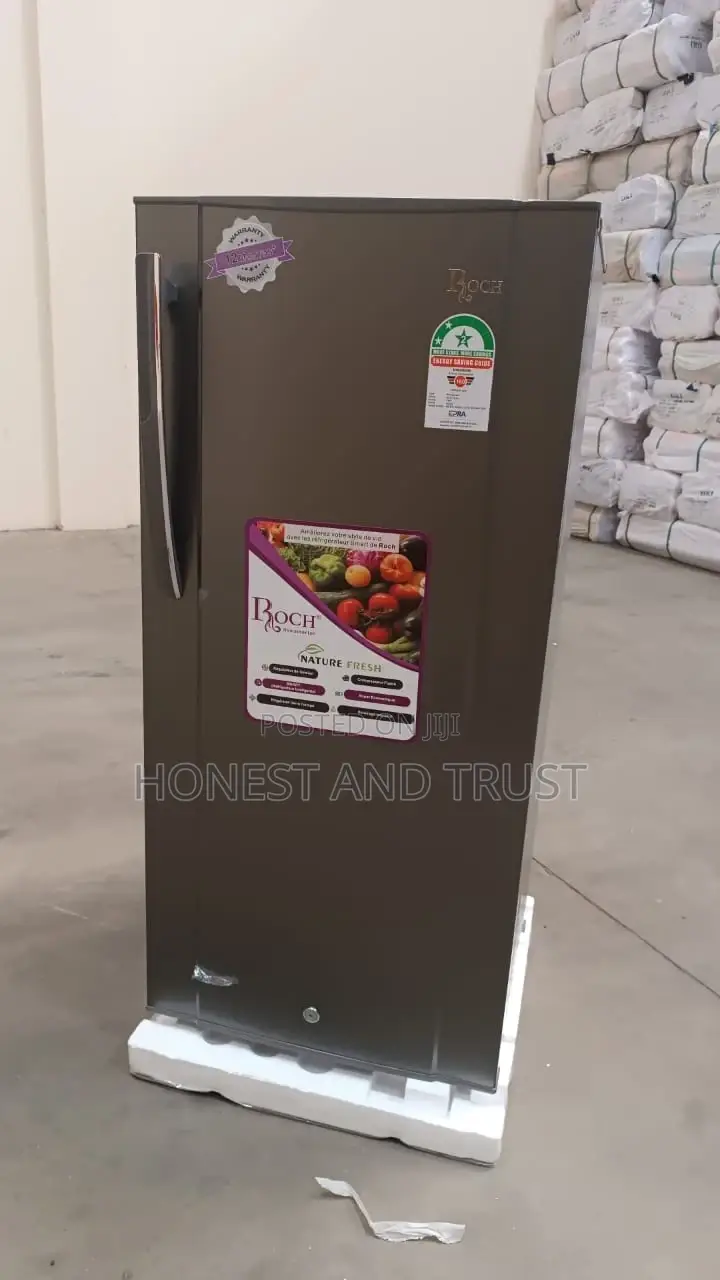 Roch RFR 190s I Single Door Refrigerator 150l Silver
