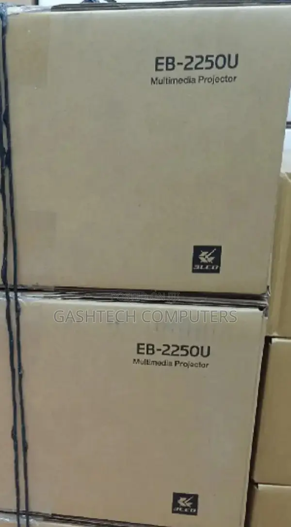 Epson Eb-2250u Projector 3lcd Technology, Wuxga