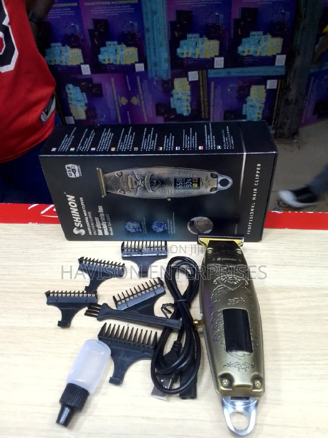 Original Shinon Rechargeable Clipper