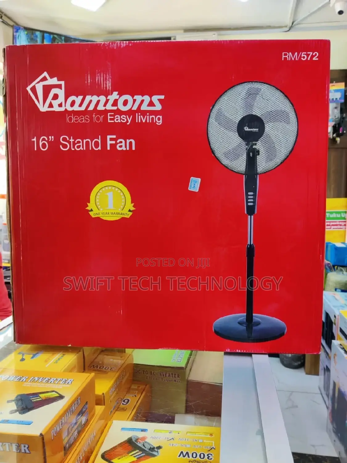 Standing Fan ,Standing Fan Ramtons ,Ramtoms 16inch