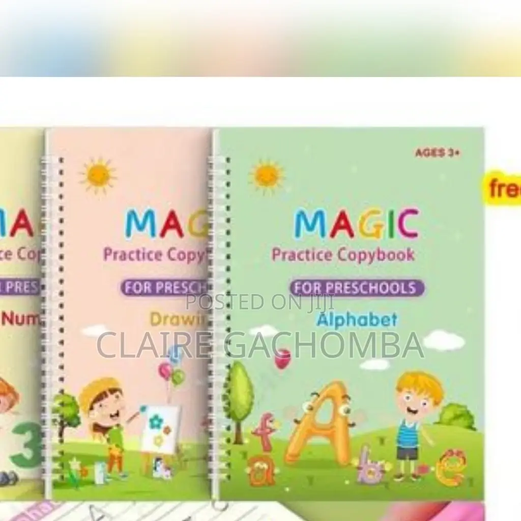 Magic Sank Book