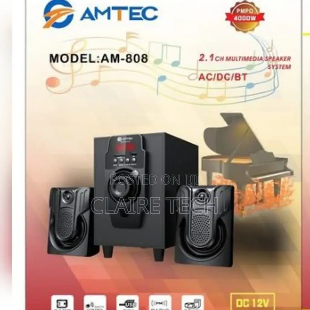 Amtec AM 808 Sub Woofer System