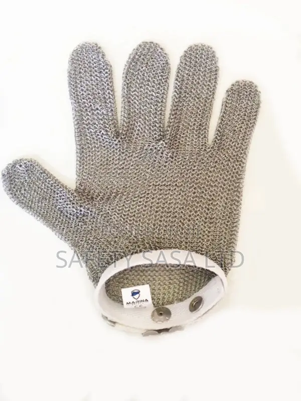 Marina Safety Chain Mail Gloves