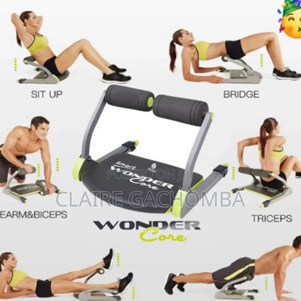 Wonder Core Bench for Tummy Trimmer