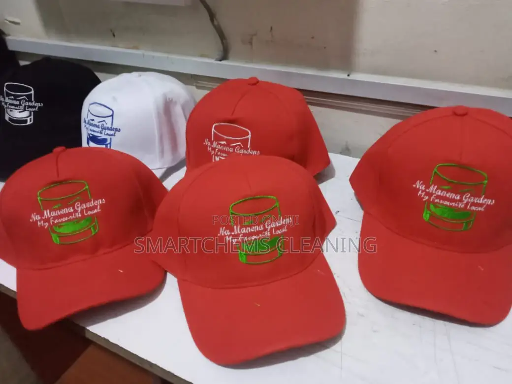 Branding of T-Shirts and Caps