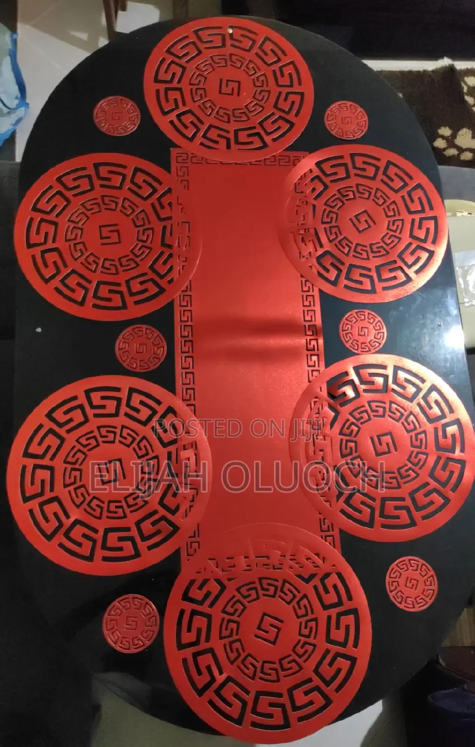 13PCS Versace Table Set