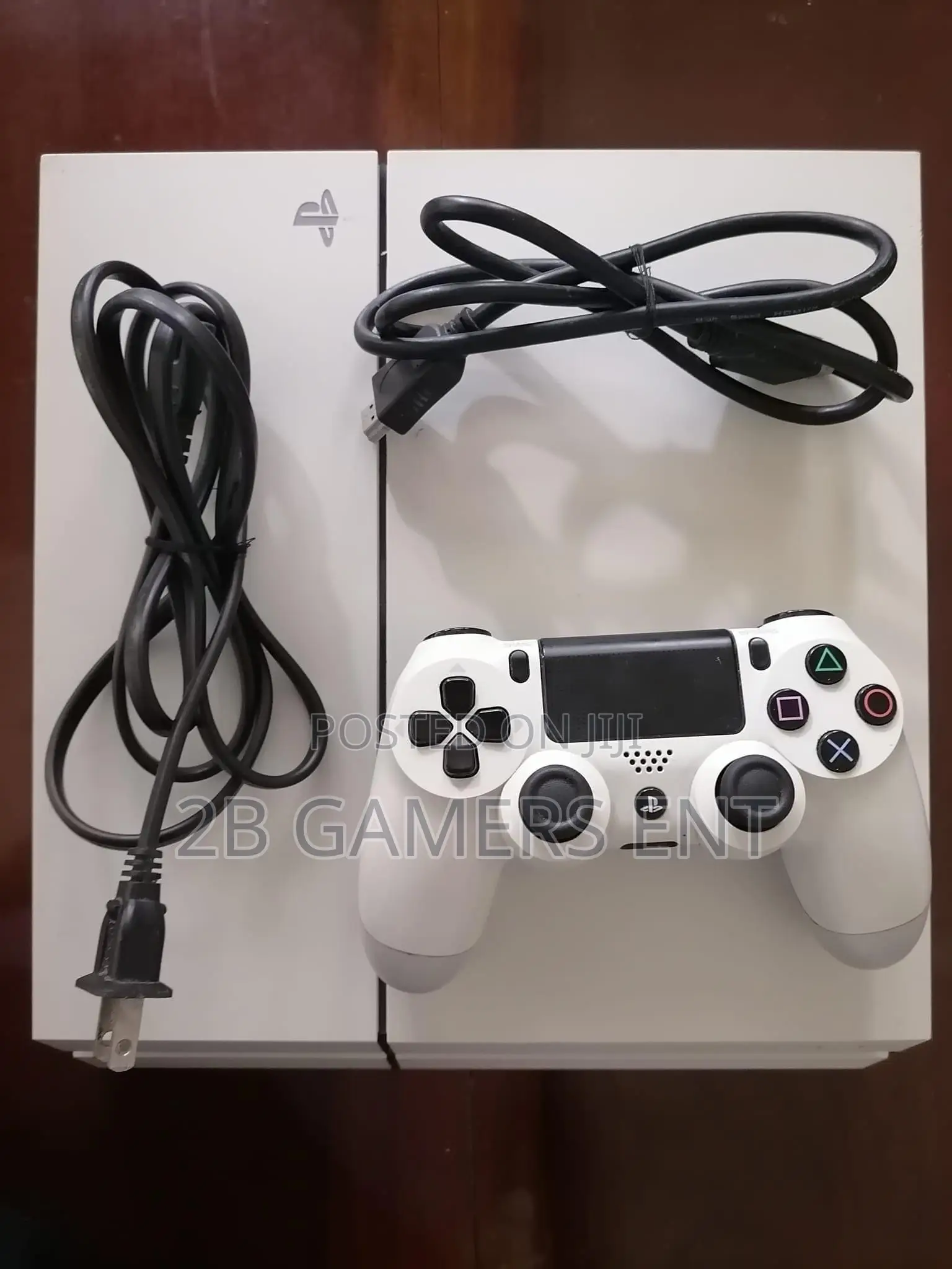 Ps4 White, Milky