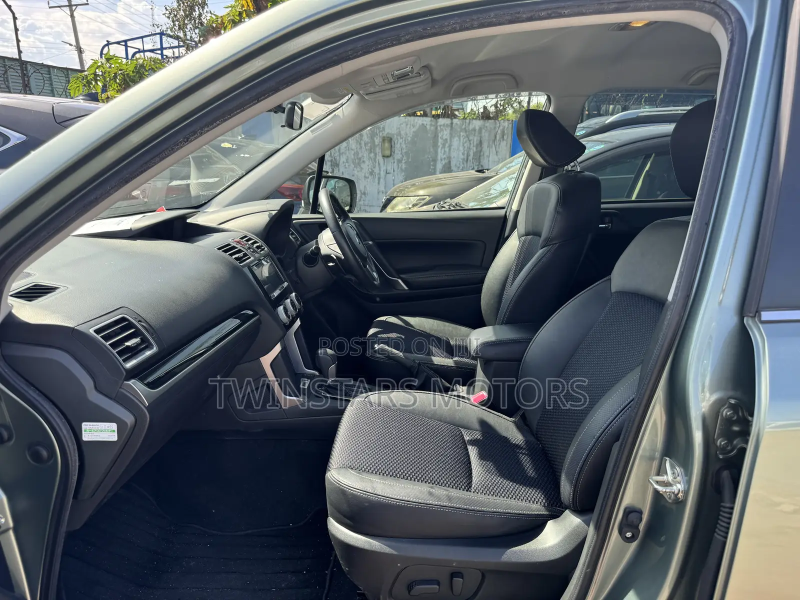 Subaru Forester 2.0XT Premium AWD 2017 Green