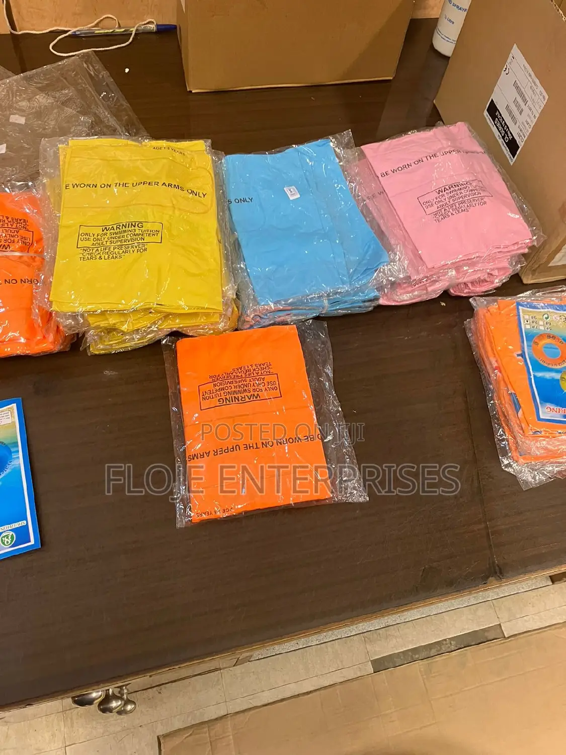 Swimming Ring 80cm Assorted Colors