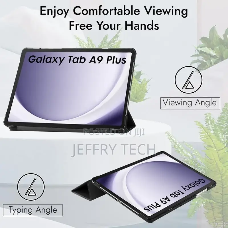 Cover for Samsung Galaxy Tab A9 Plus 11 Inch Cover Case, Fli