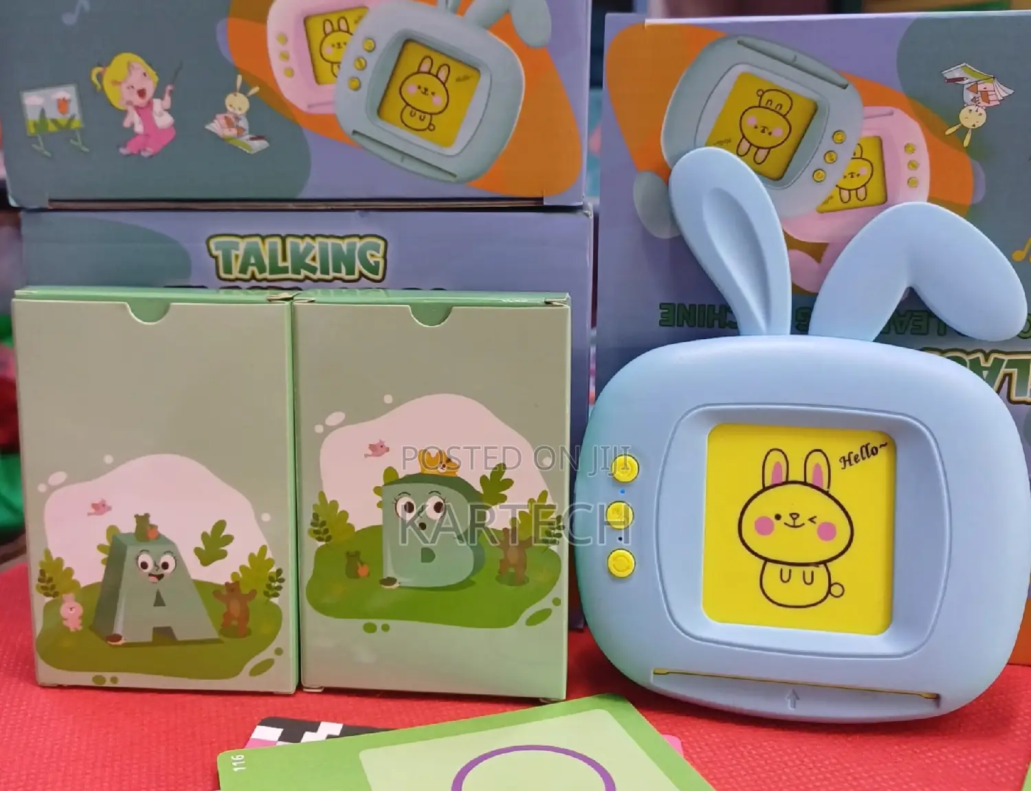 Educational Talking Flashcard Card