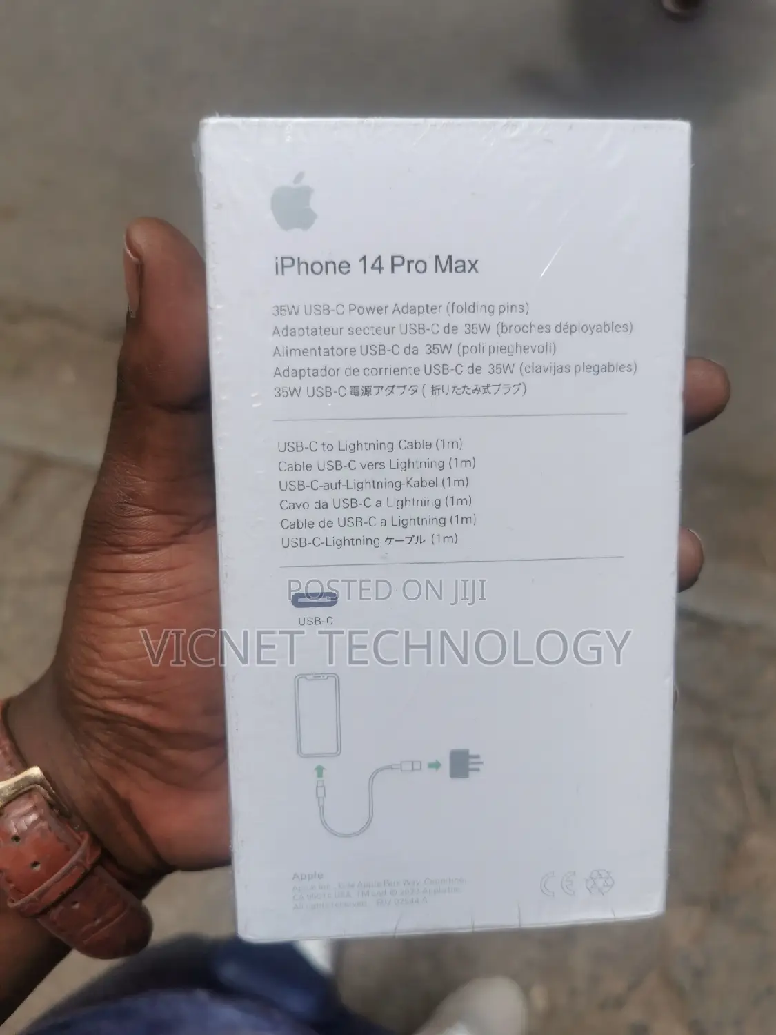 Fast Charge iPhone 14 MAGSAFE CHARGER 35WATTS