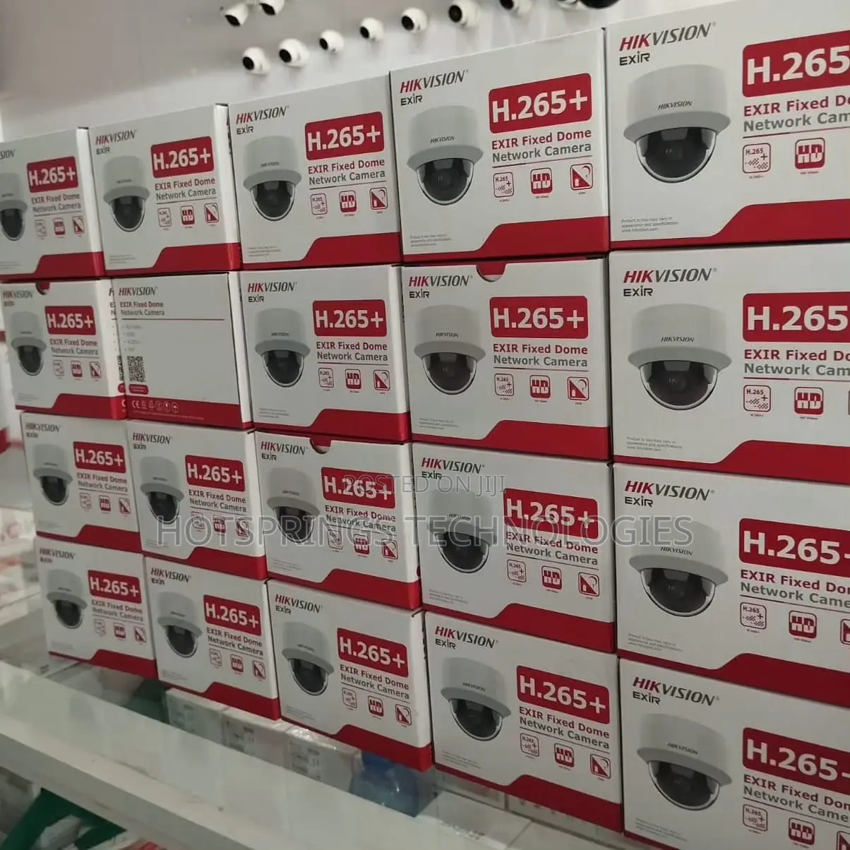 4 CHANNEL CCTV Surveillance System