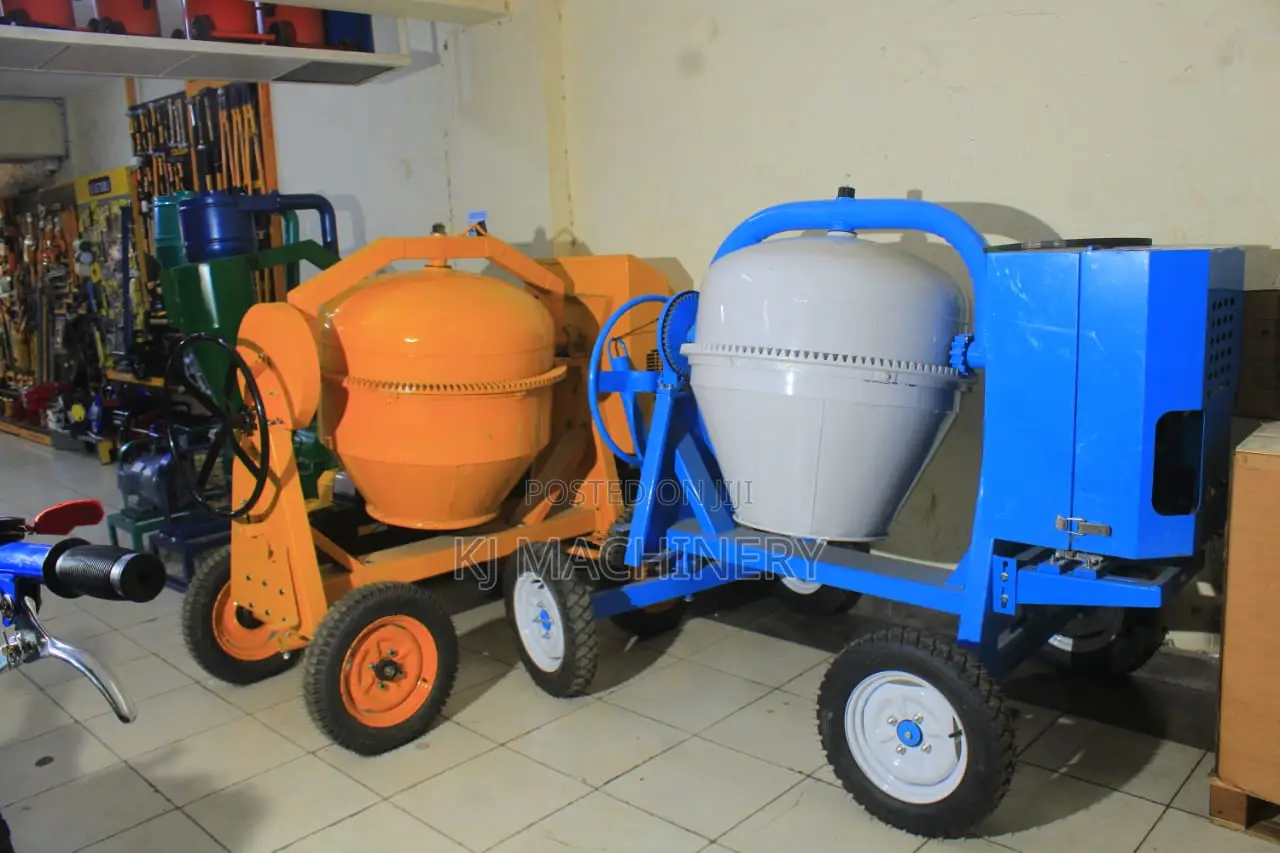 Concrete Mixer Aico Japan 400l -7.0hp Diesel Engine