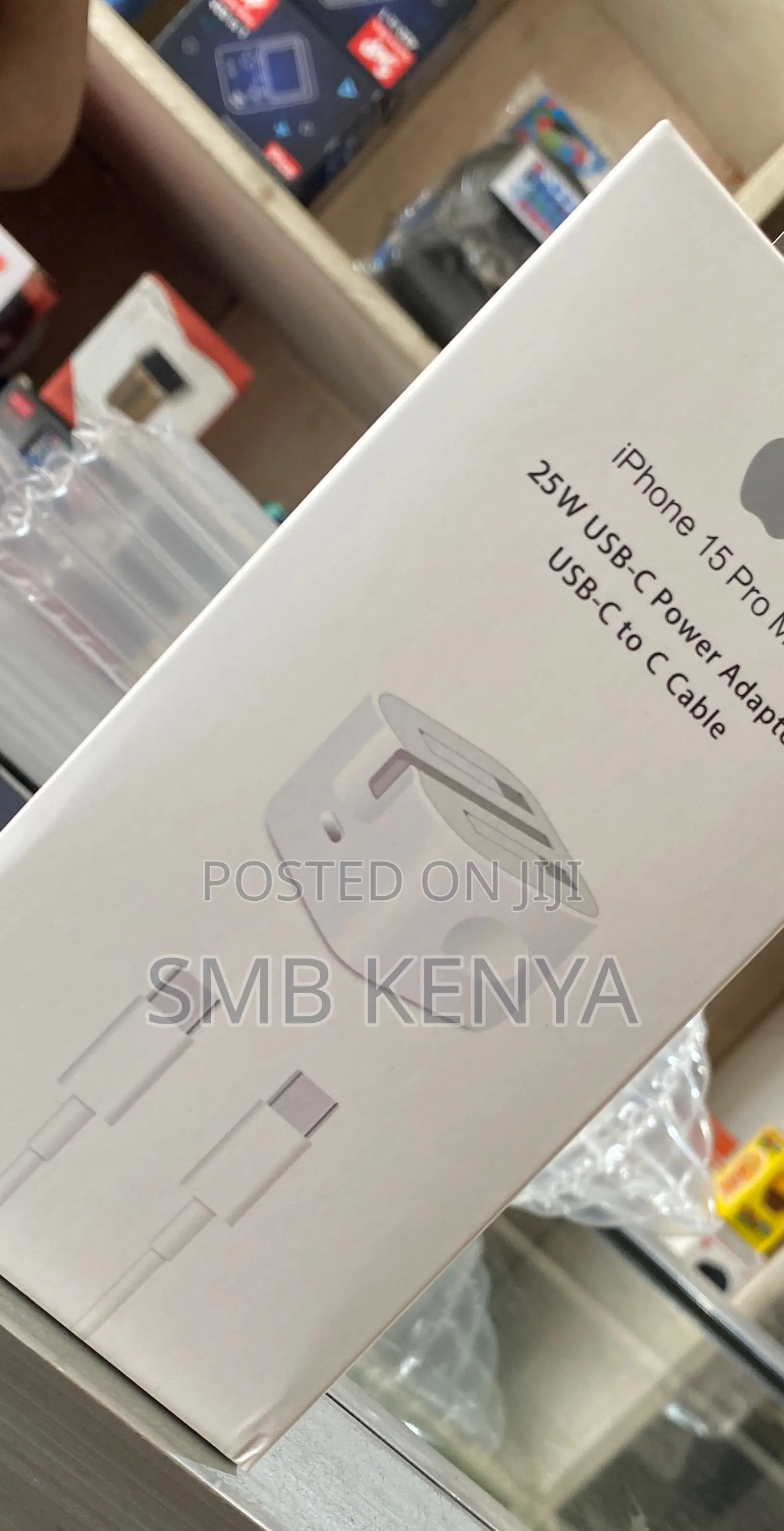 Full Charger iPhone 15 / 15 Pro / 15 Pro Max