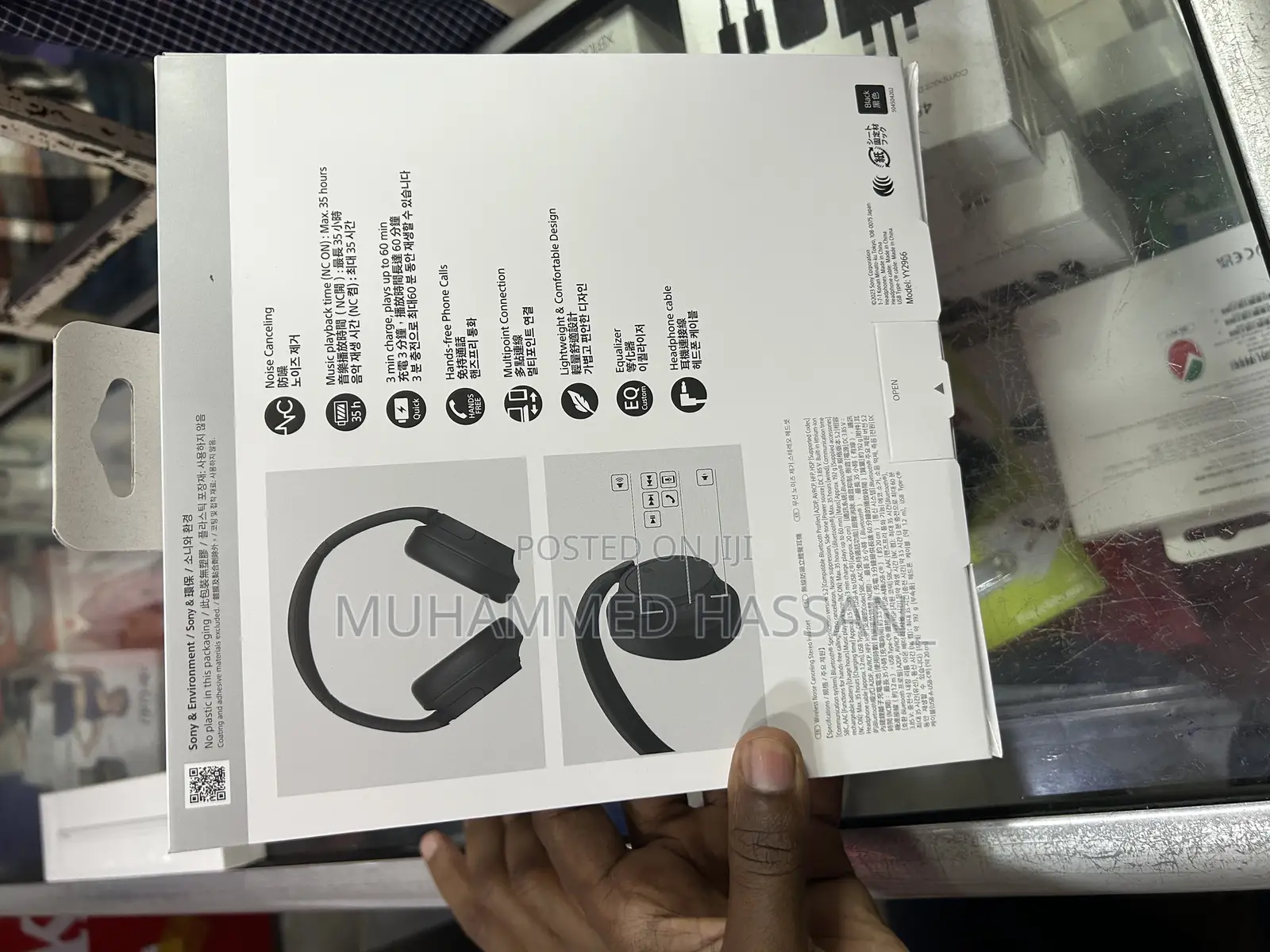 Sony Wh-Ch720n Noise Canceling Headphones