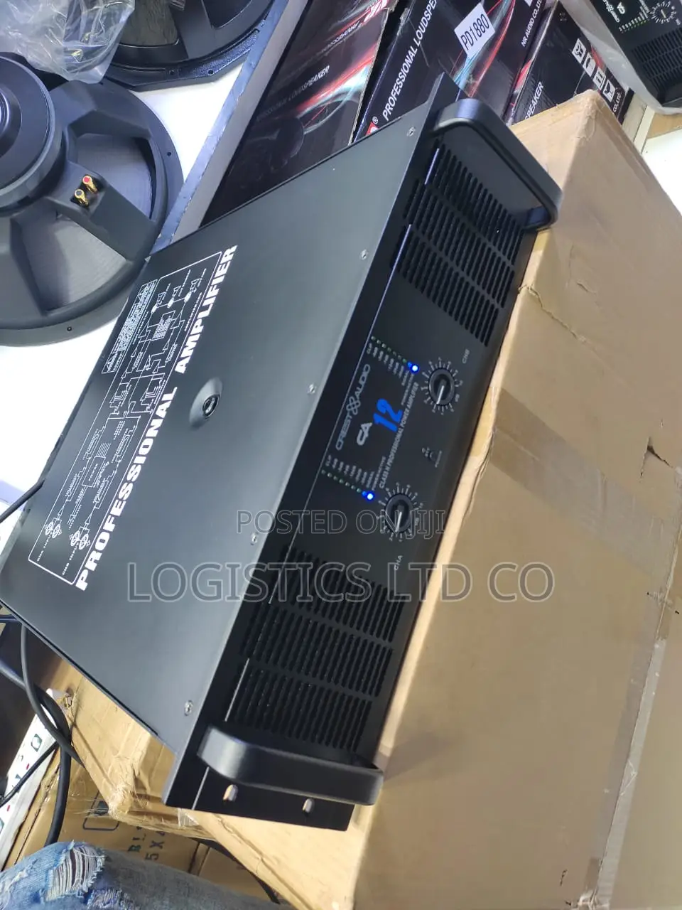Crest Audio Ca12 Professional Power Amplifier