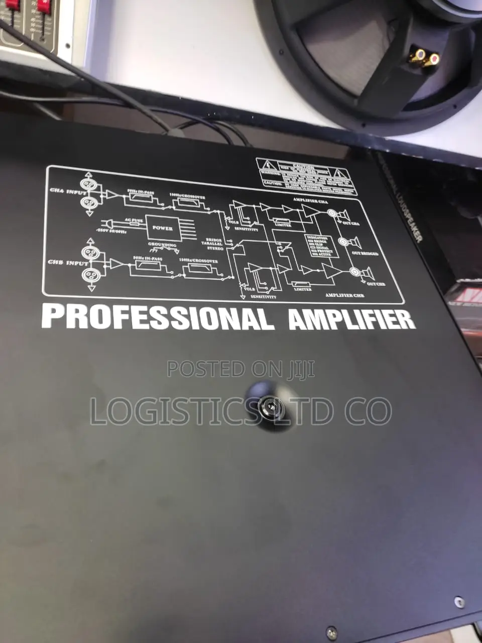 Crest Audio Ca12 Professional Power Amplifier