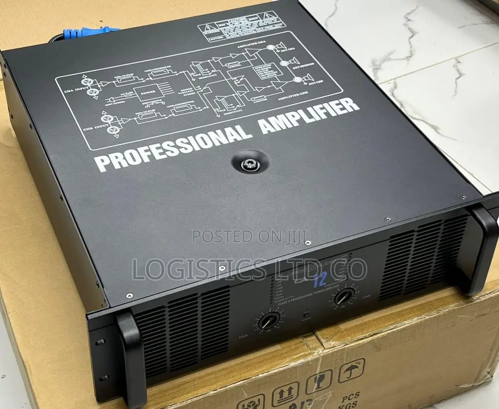 Crest Audio Ca12 Professional Power Amplifier