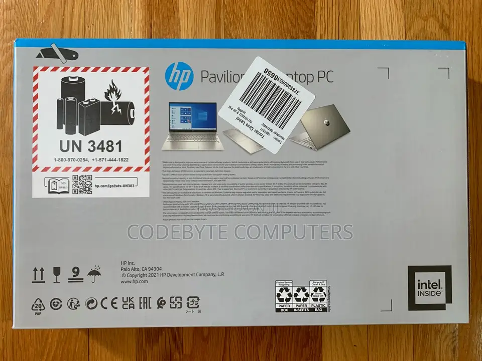 New Laptop HP Pavilion X360 15t 16GB Intel Core I7 SSD 512GB