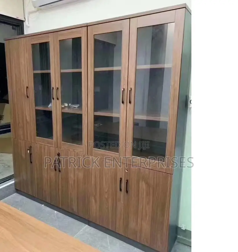 Executive Imported Wooden Bookshelf/ Filling Cabinet