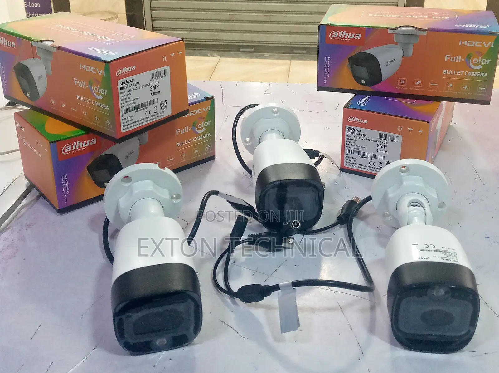 Dahua DH-HAC HFW1209CP-A-LED 2mp Full Color Audio