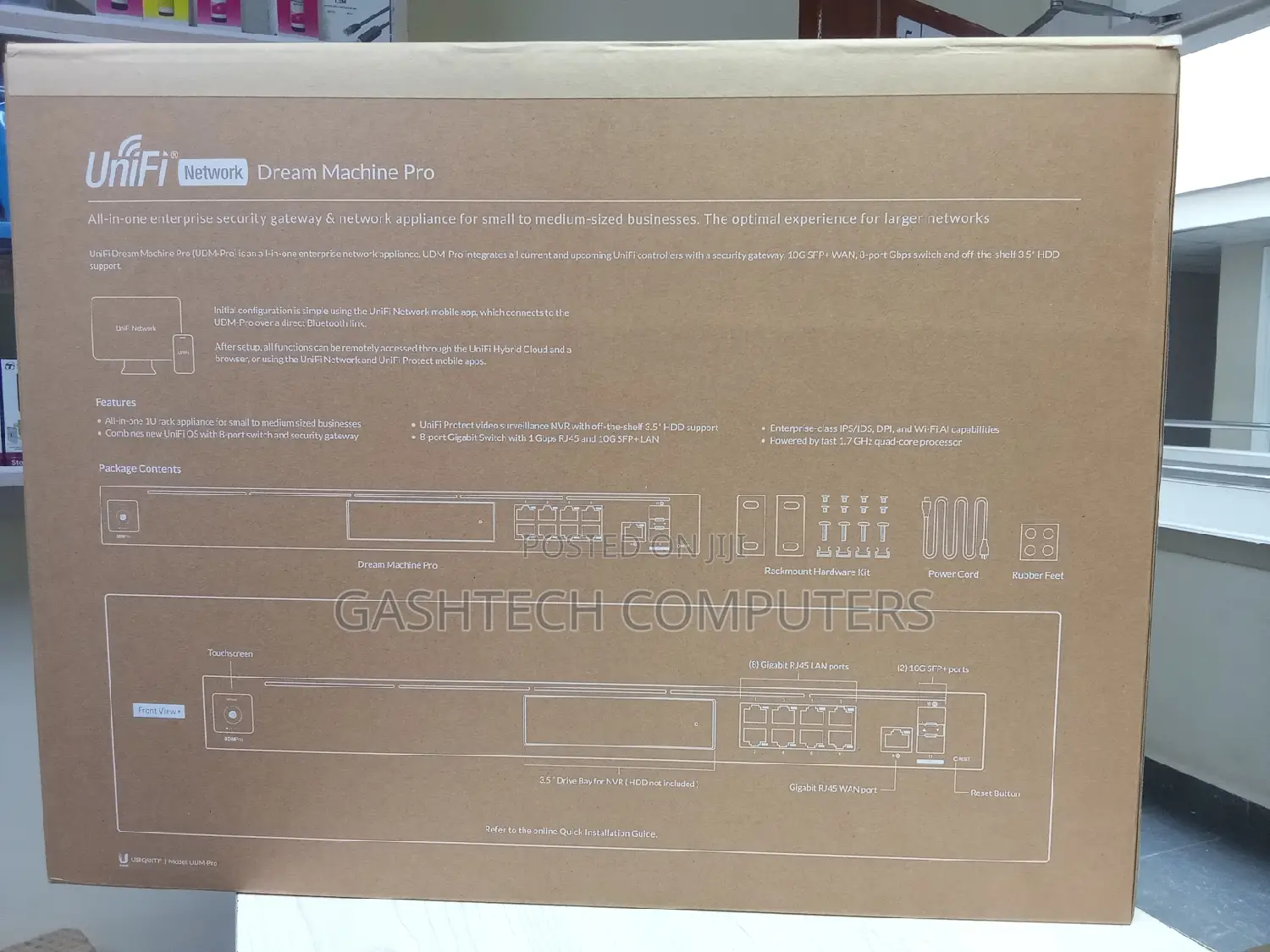 Ubiquiti Unifi Dream Machine Pro//Udm Pro Machine