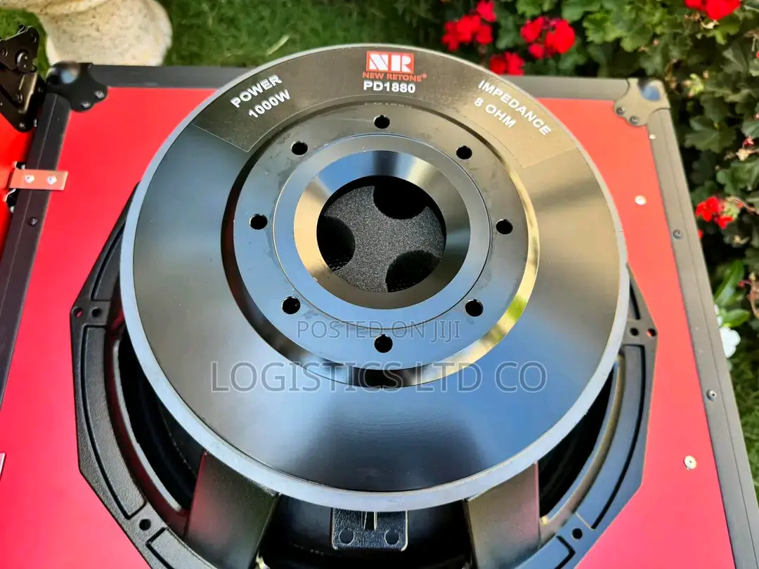 Original Newretone Nr Pd1880 Loud Bass Naked Speaker