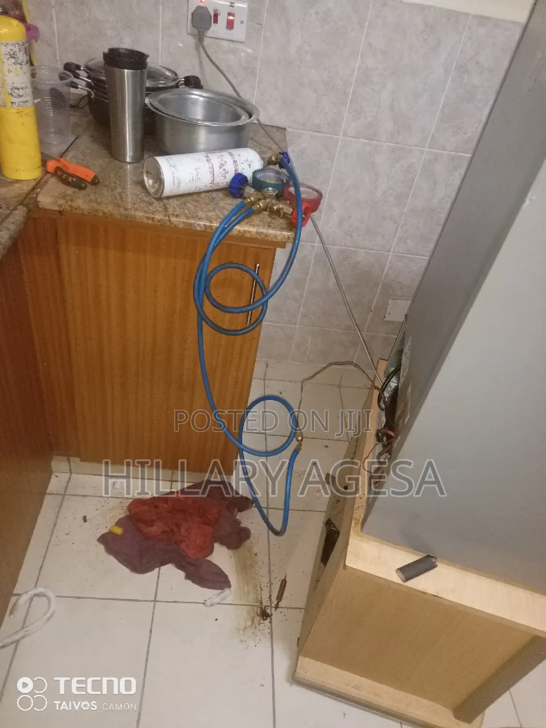 Min Fridge Gas Refilll Services