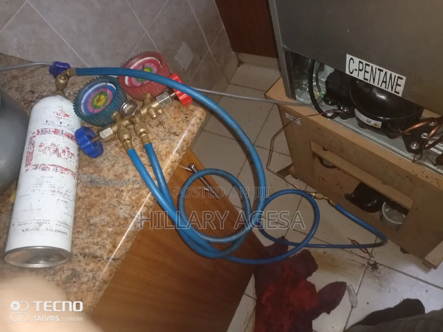 Min Fridge Gas Refilll Services