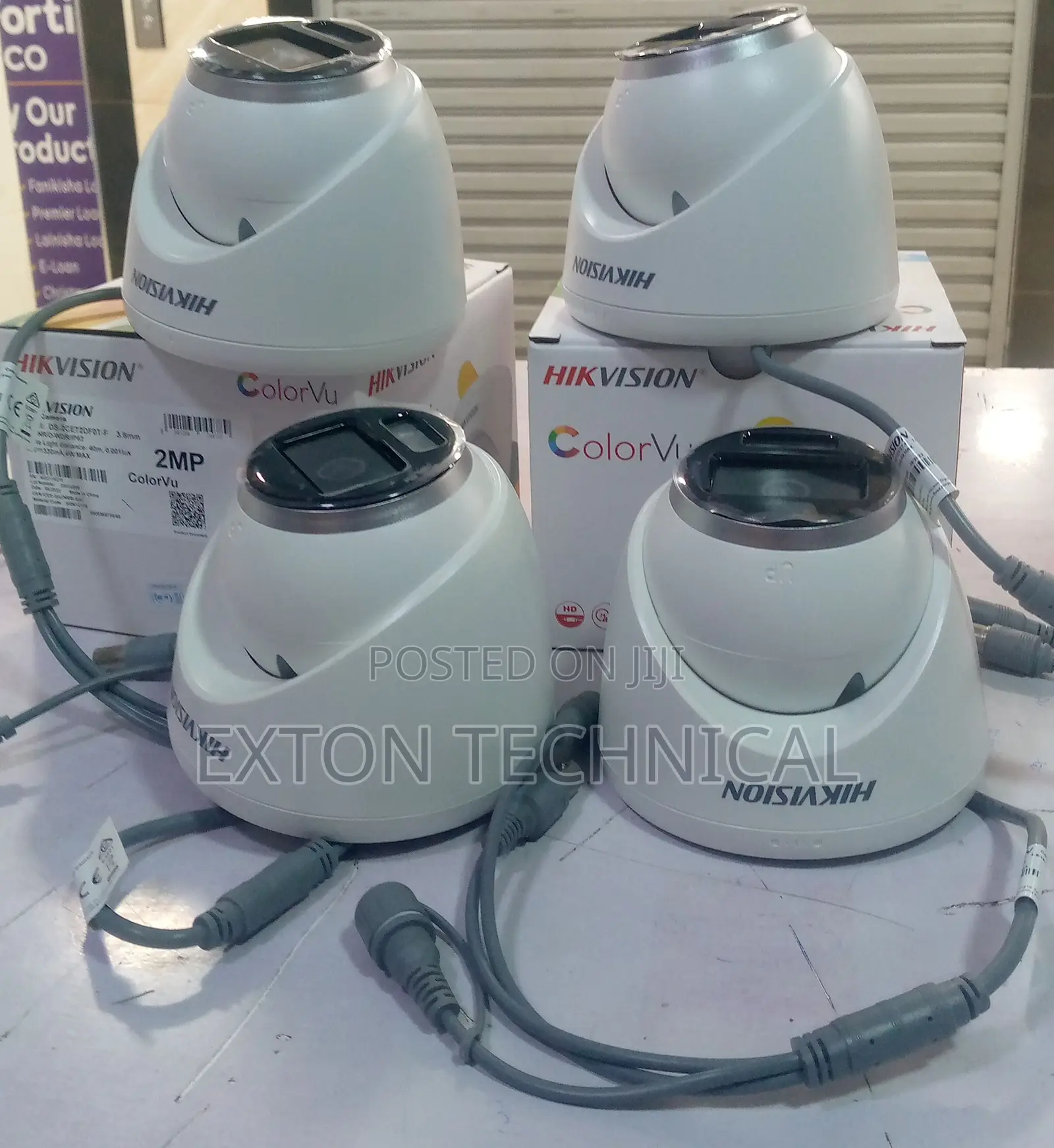 Hikvision Colorvu Camera 2mp Full Hd 40m Light