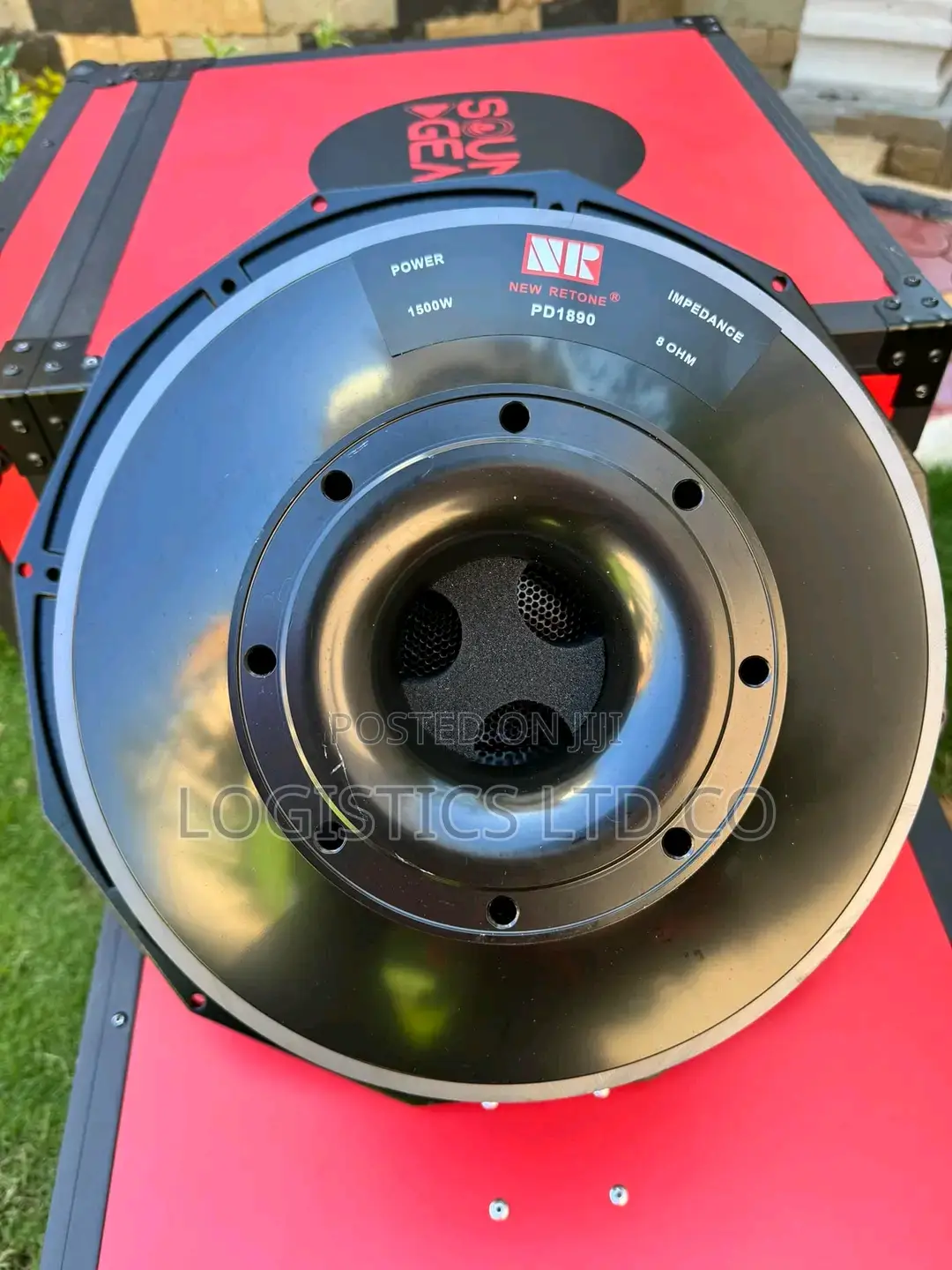 Original Newretone Nr Pd1890 Loud Bass Naked Speaker 152mm
