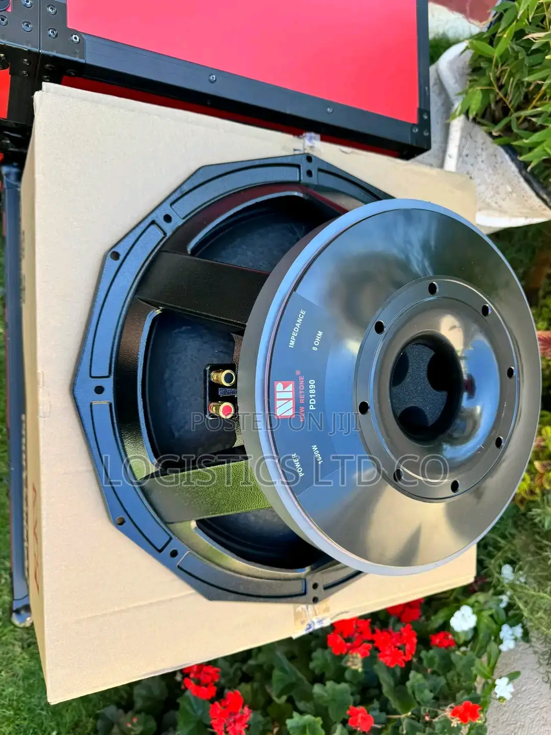 Original Newretone Nr Pd1890 Loud Bass Naked Speaker 152mm
