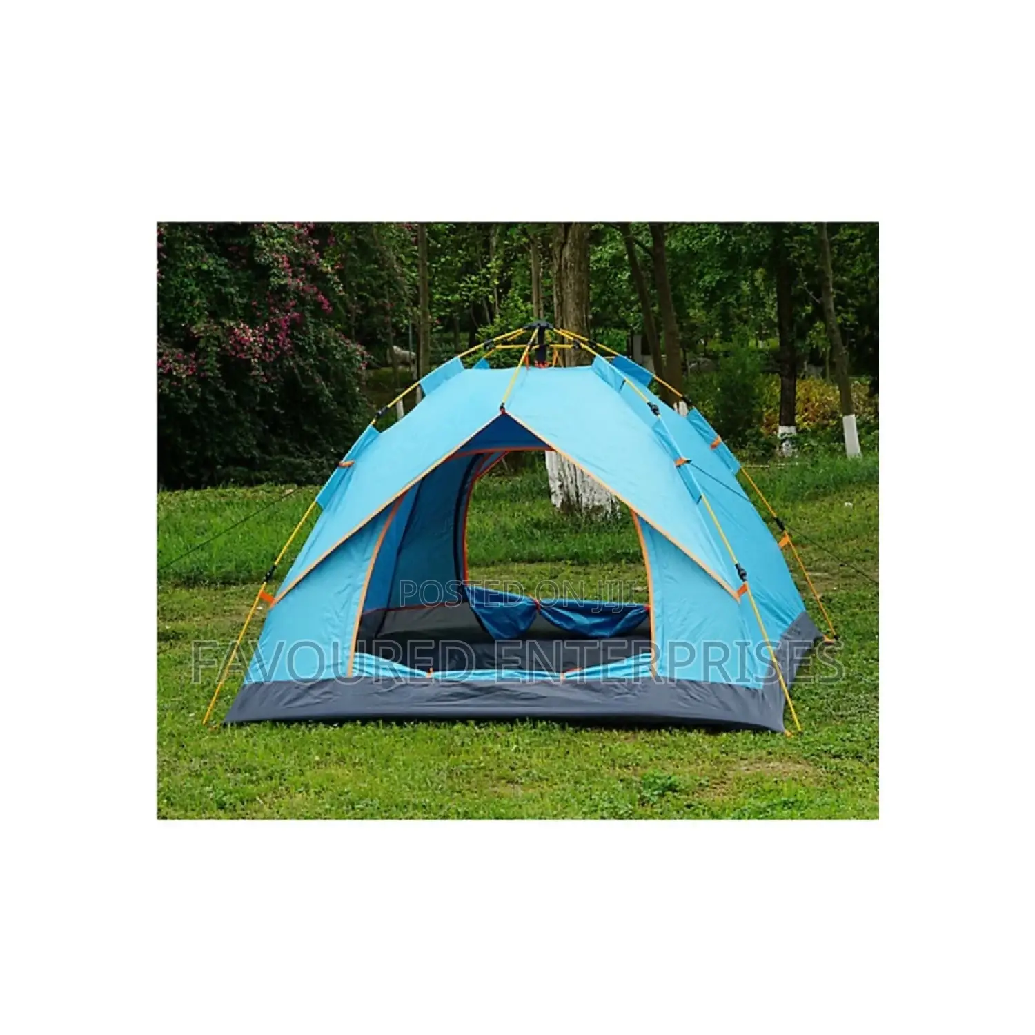 Outdoor Camping Tent for 3-4 People
