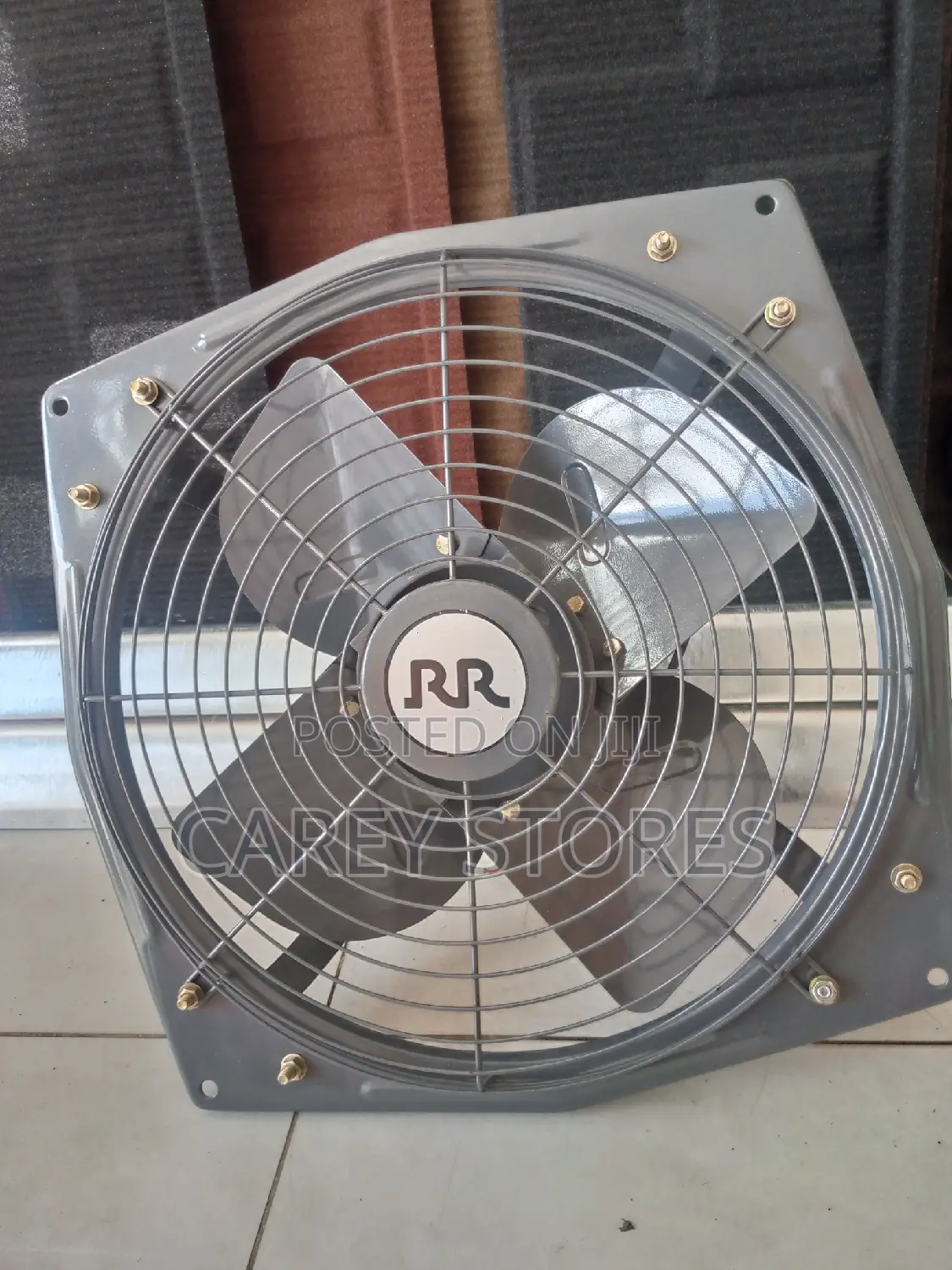 Heavy Duty Extract Fan