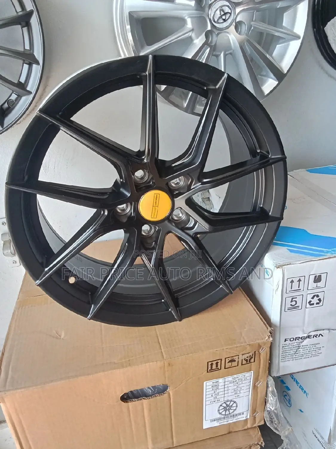 Rims Sport Size 17/5/112.