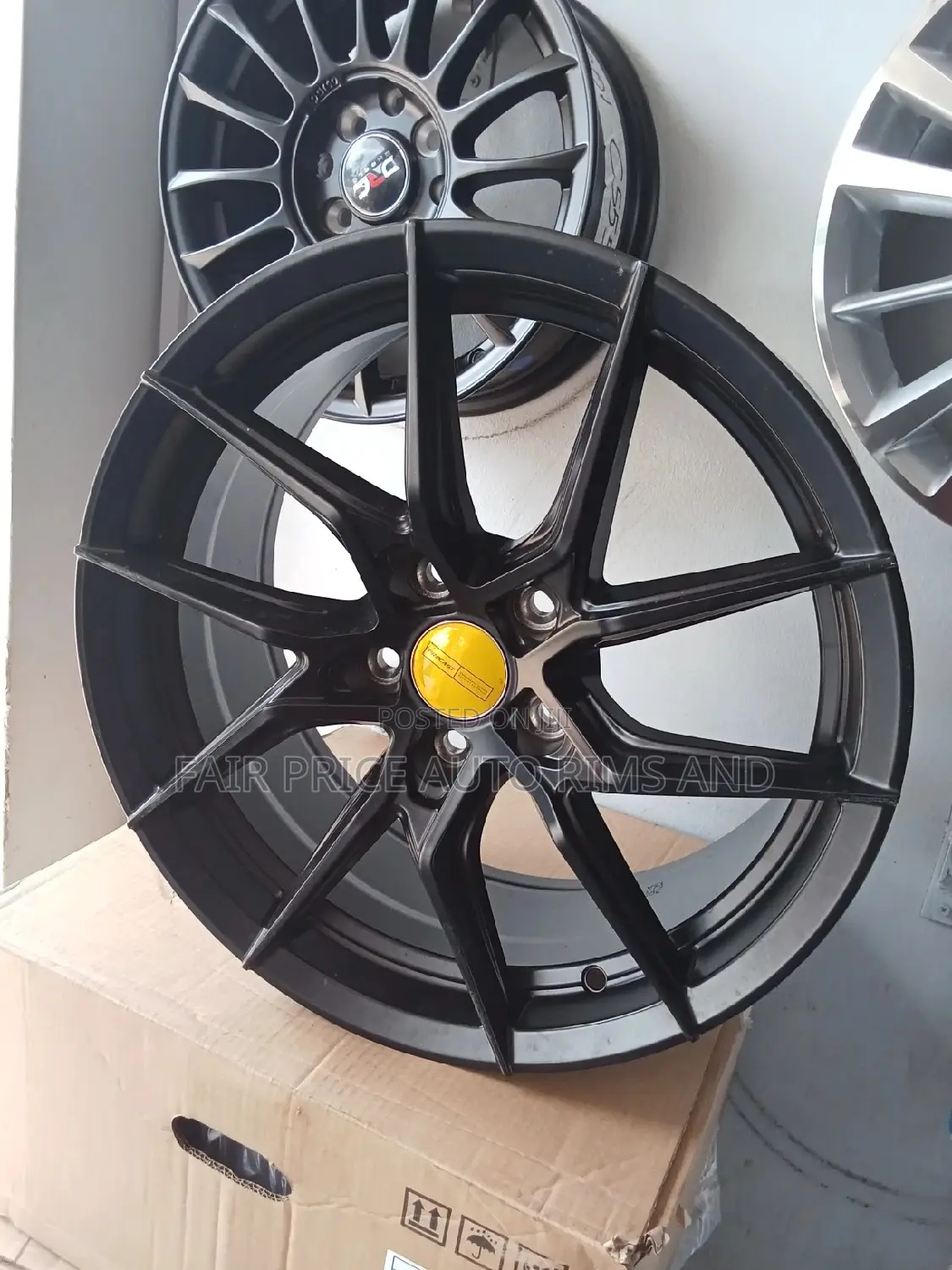 Rims Sport Size 17/5/112.