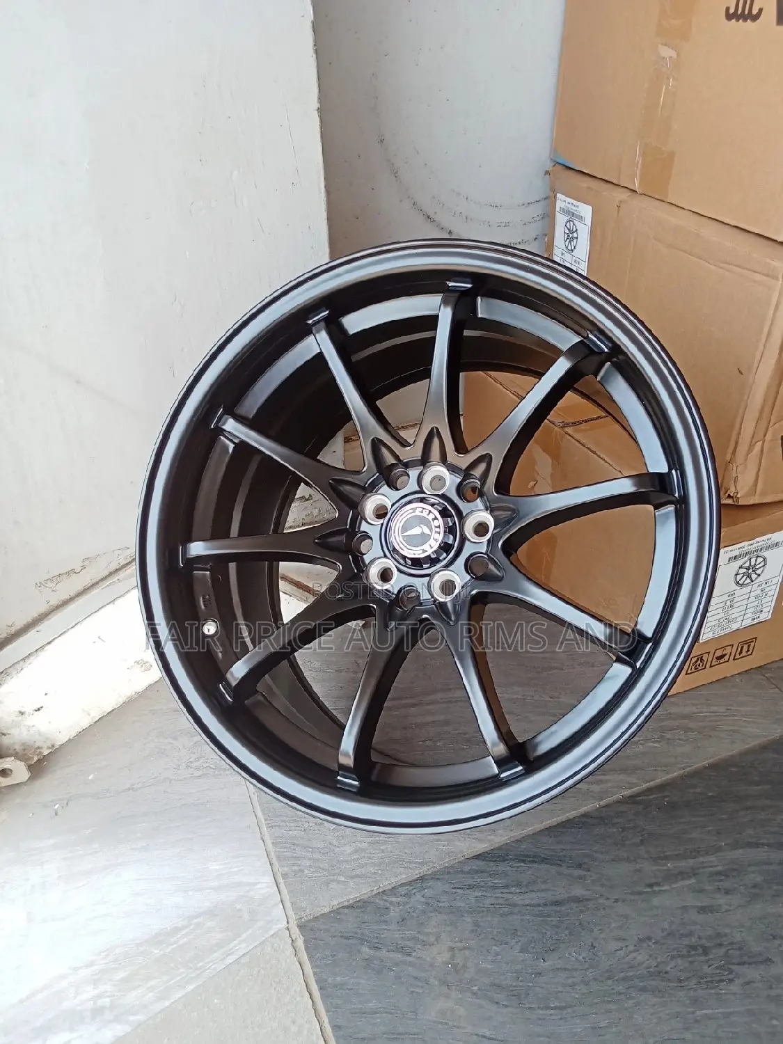 Black Curved Sporks Size 17 Sports Rims