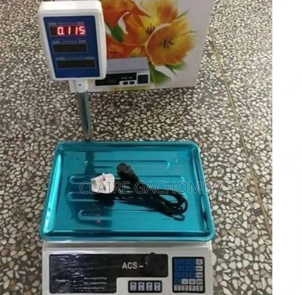 New 40 KGS Arm Digital Computing Weighing Scale