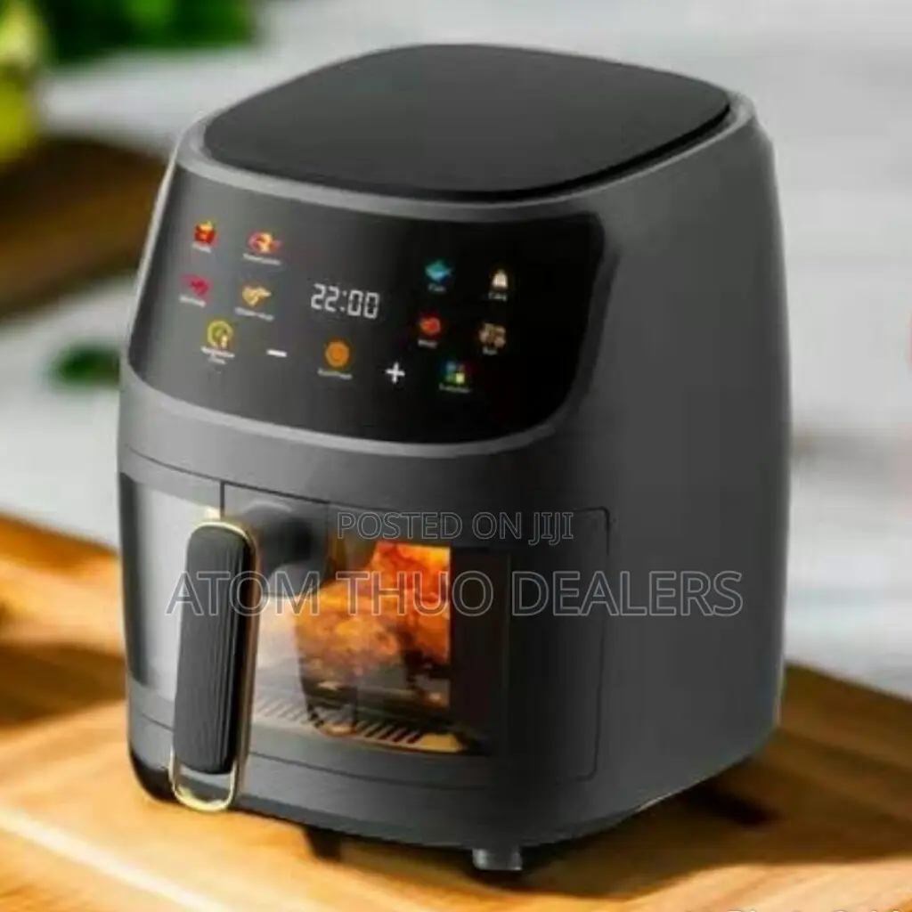 Black 6L Yelo Electric Airfyer