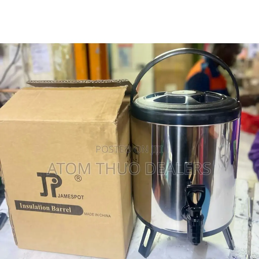 Stainless Steel 6litres Jp Tea Urn