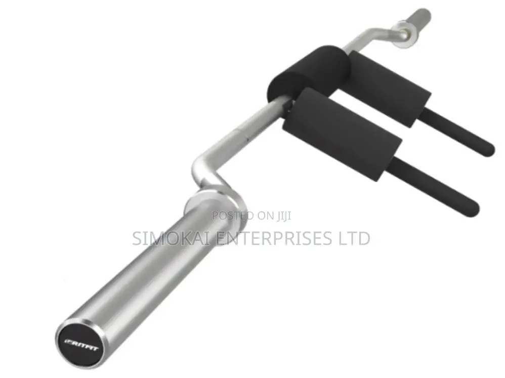 Commercial Safety Squat Bar