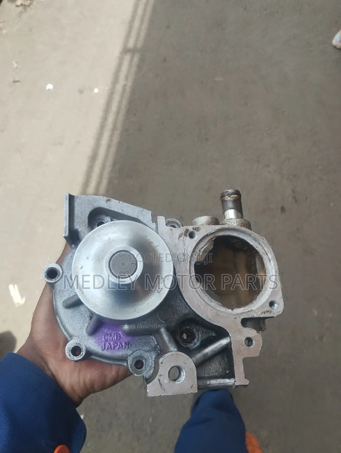 Water Pump Subaru