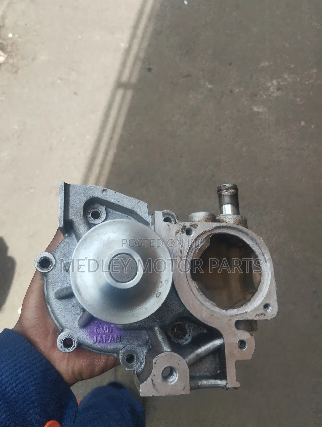 Water Pump Subaru