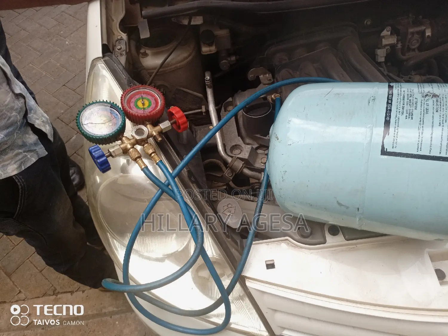 Car Cooling System Repair and Service