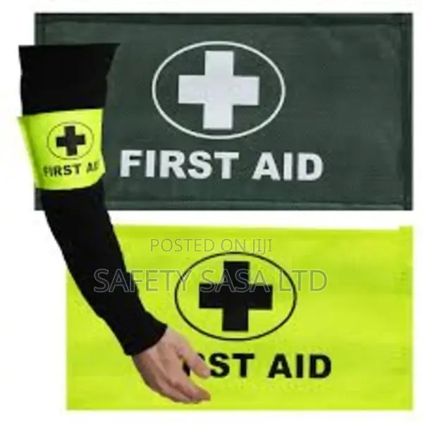 First Aider Armband - First Aider - Fabric Armband