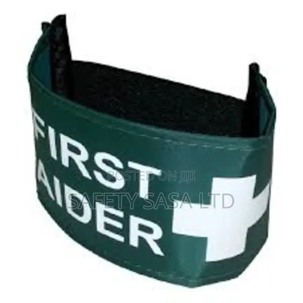 First Aider Armband - First Aider - Fabric Armband