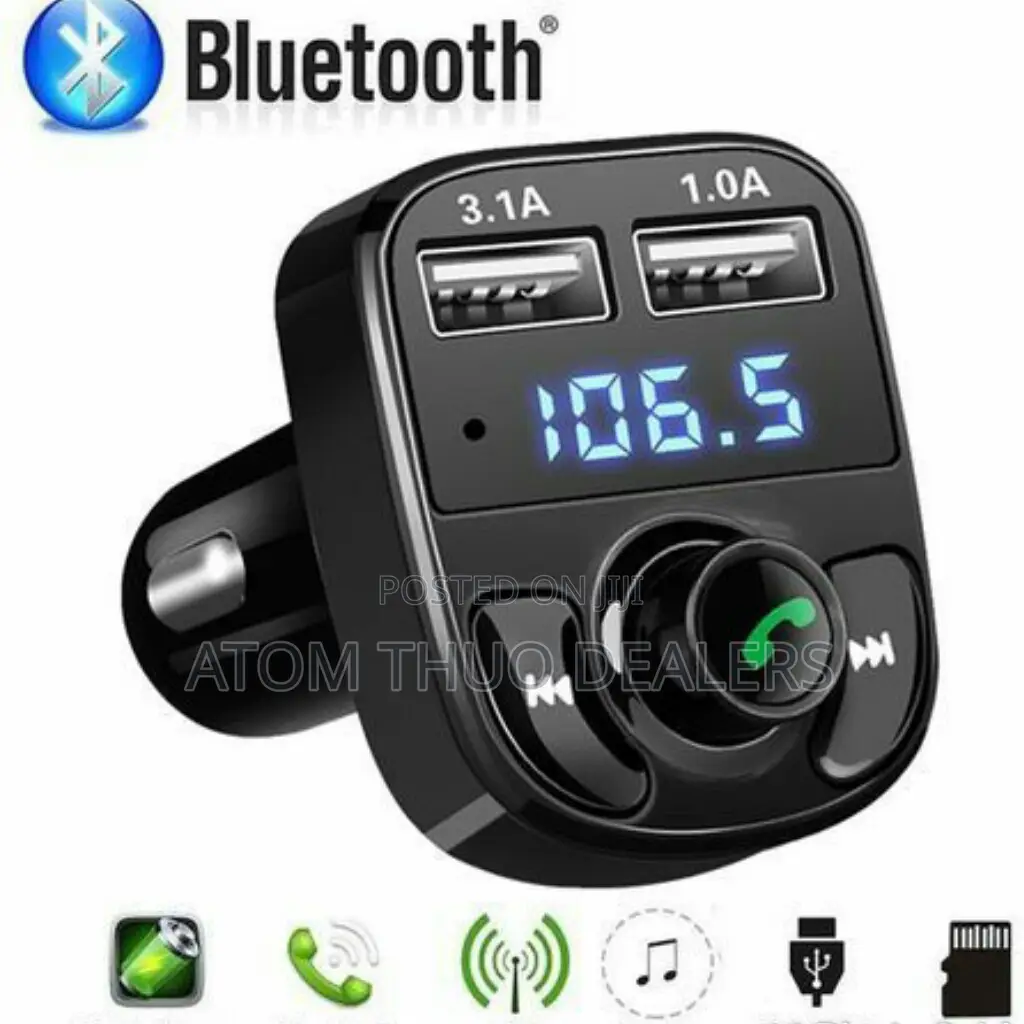 Black Modulator With Bluetooth